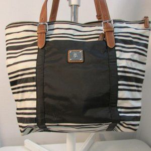 Lauren Ralph Lauren Duffield Nylon Tote